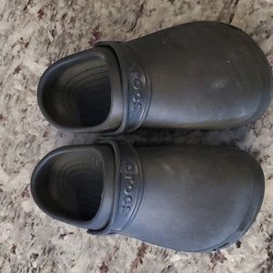 Crocs Black Adult Bistro work clog